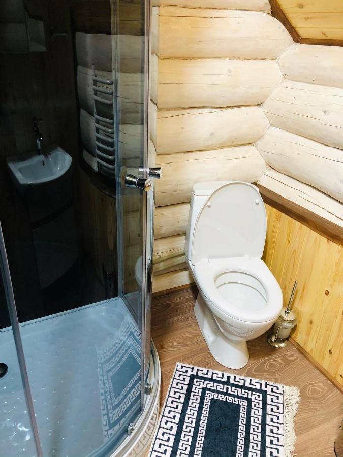 У Віти Котедж4 Synevyrs'ka Polyana Luaran gambar